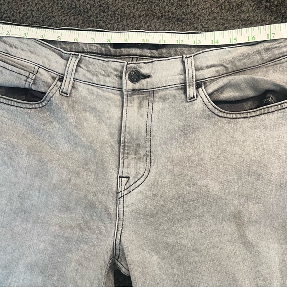 Men’s Hudson Gray Skinny Jeans - Picture 6 of 7